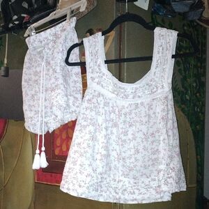 Rachel Ashwell Floral Lounge Set